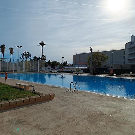 Playa Cannet 20 Km Valencia Piscina Tennis Canet d'En Berenguer Dış mekan fotoğraf