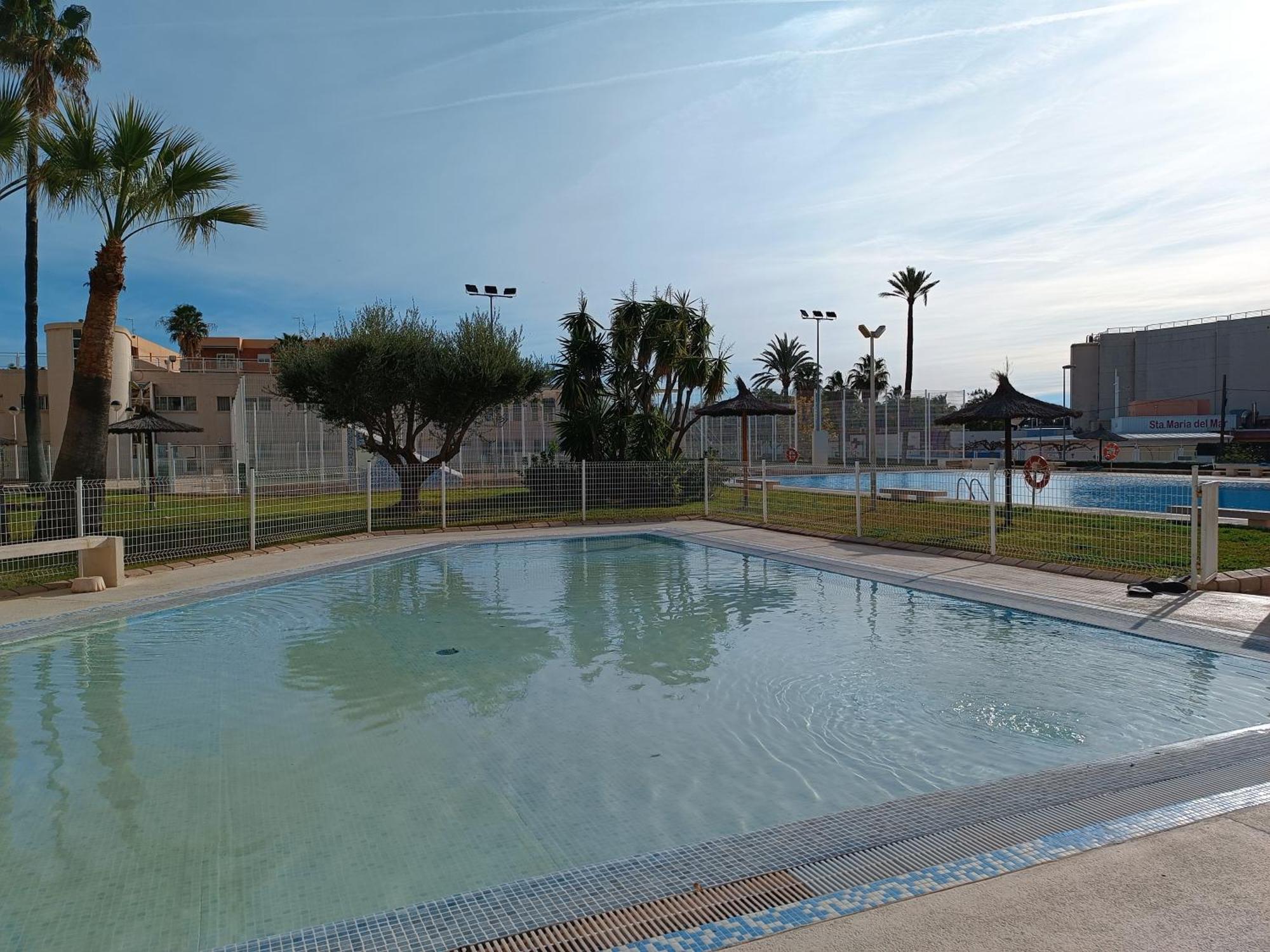 Playa Cannet 20 Km Valencia Piscina Tennis Canet d'En Berenguer Dış mekan fotoğraf