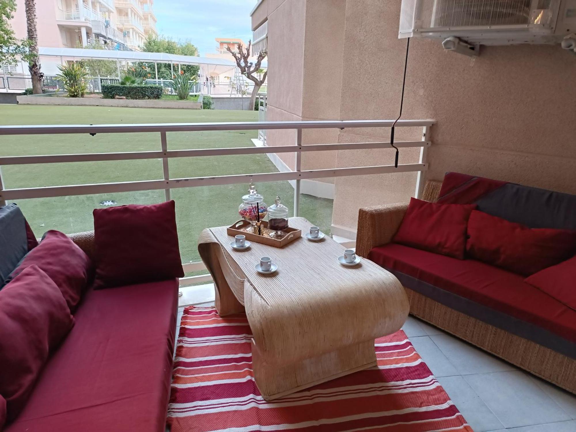 Playa Cannet 20 Km Valencia Piscina Tennis Canet d'En Berenguer Dış mekan fotoğraf