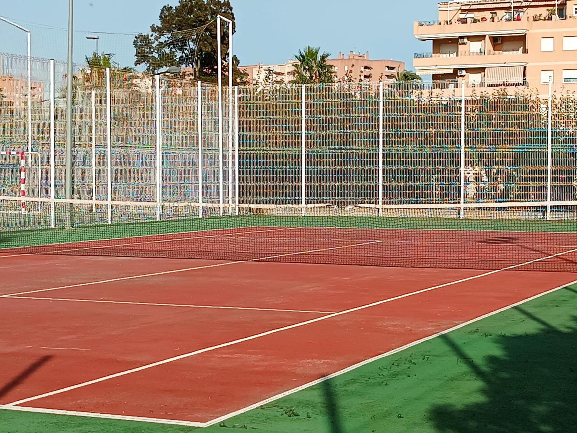 Playa Cannet 20 Km Valencia Piscina Tennis Canet d'En Berenguer Dış mekan fotoğraf