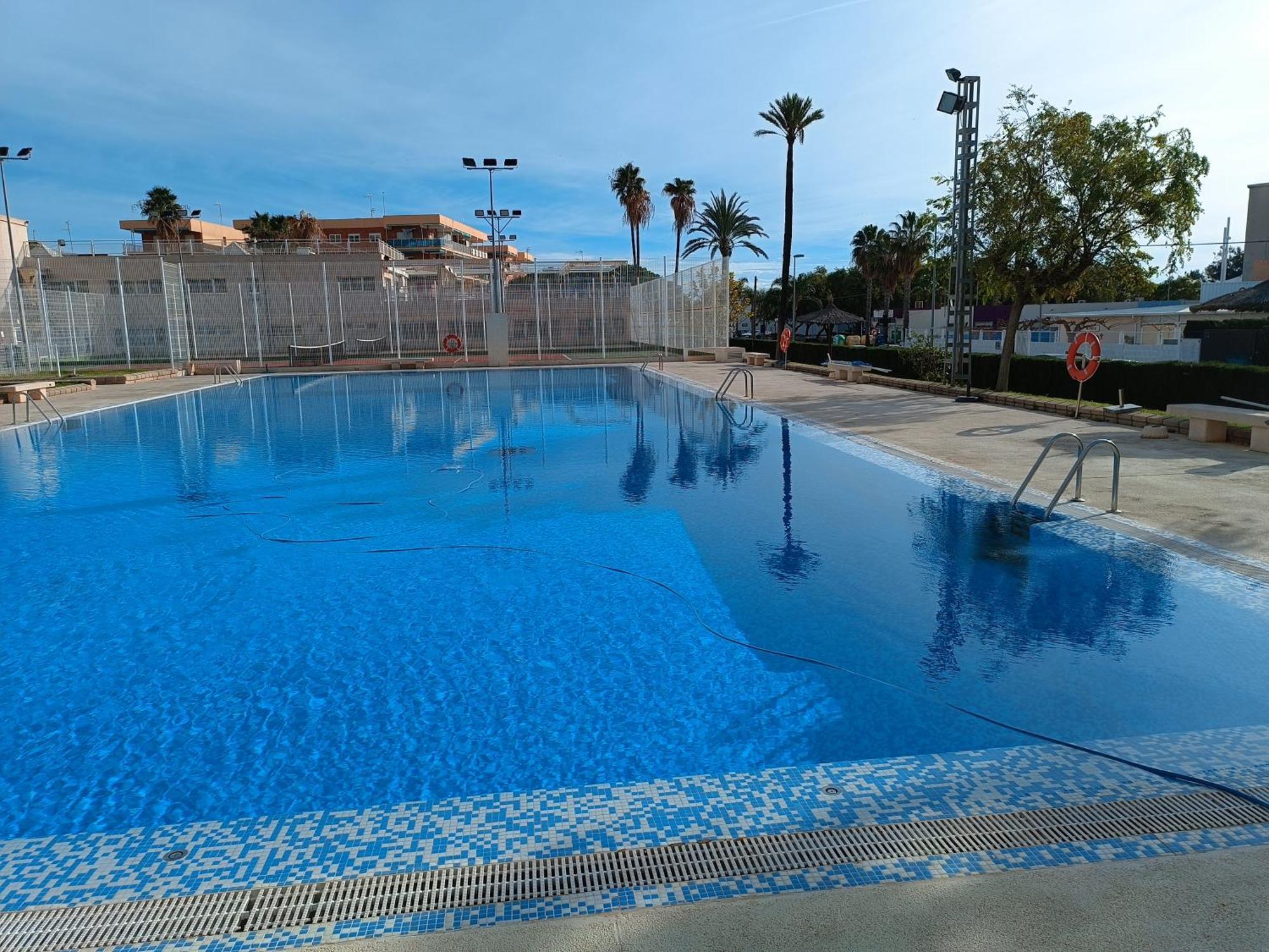 Playa Cannet 20 Km Valencia Piscina Tennis Canet d'En Berenguer Dış mekan fotoğraf
